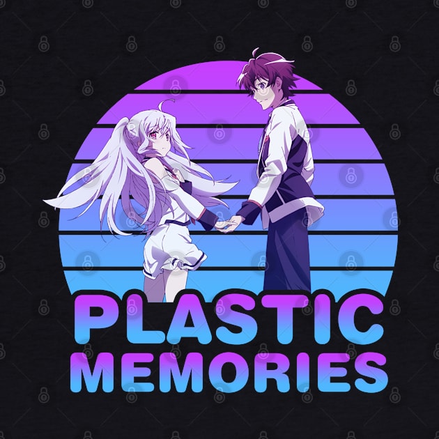 Plastic Memories - Isla, Tsukasa by SirTeealot